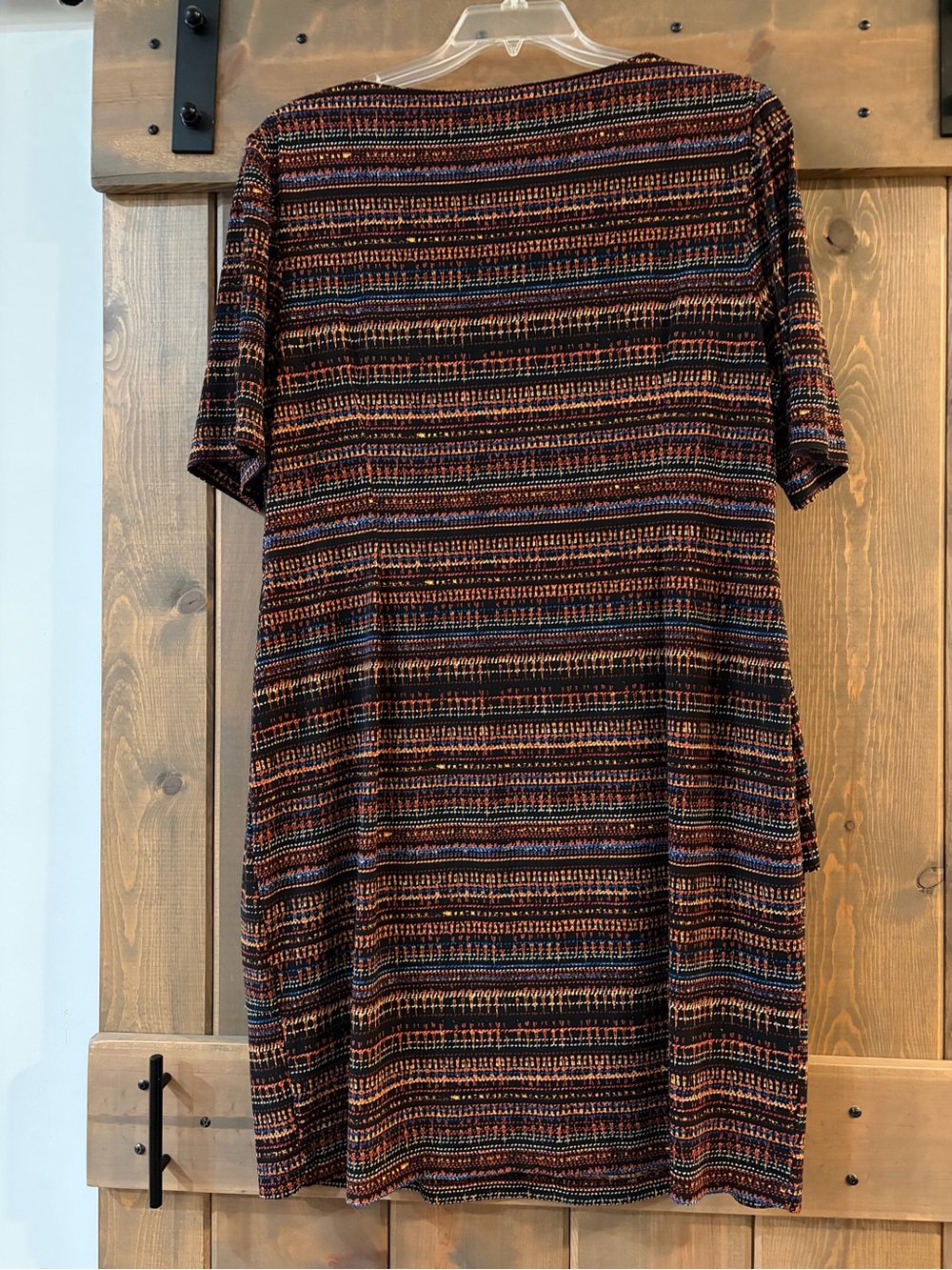 connected apparel knit Midi Dress in fall colors